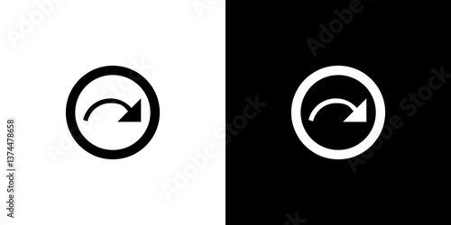 Reply Arrow in Circle
