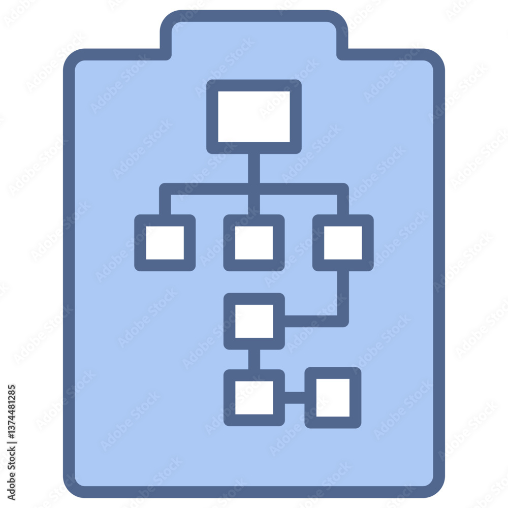 Scheme Blue Icon Scheme Blue Icon