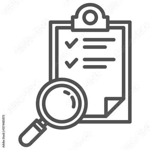 Investigation Outline Icon
