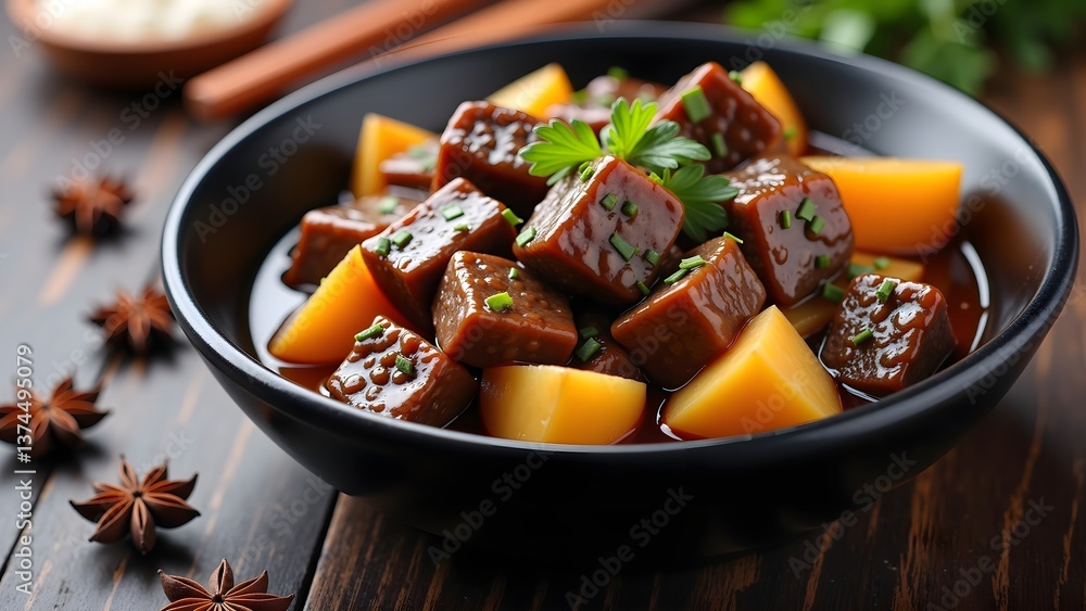 Strong and soft braised pork Strong and soft braised pork