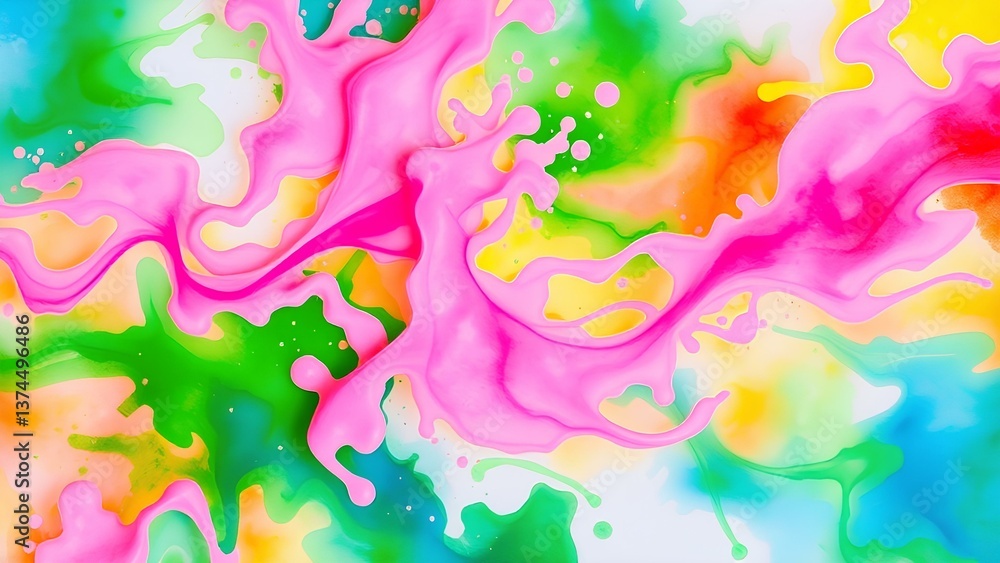 Obraz premium abstract watercolor background