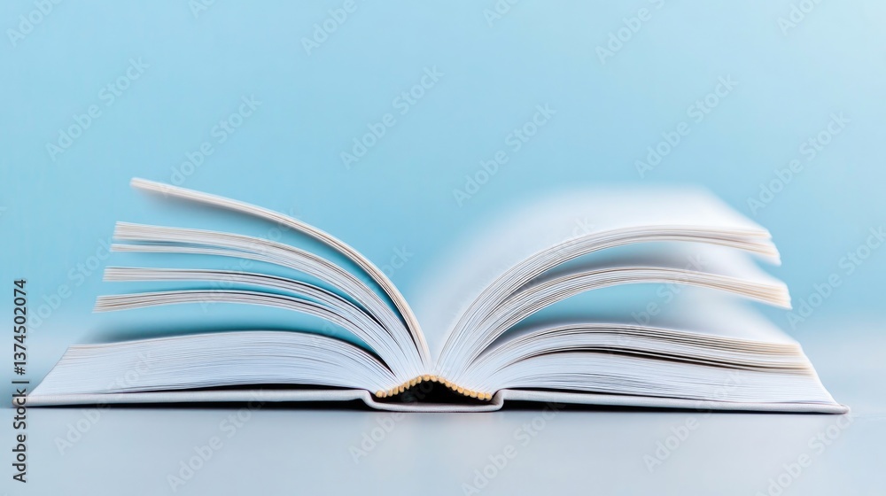 close-up of open book with pages curling slightly at edges set against softly blurred background to highlight texture close-up of open book with pages curling slightly at edges set against softly blurred background to highlight texture