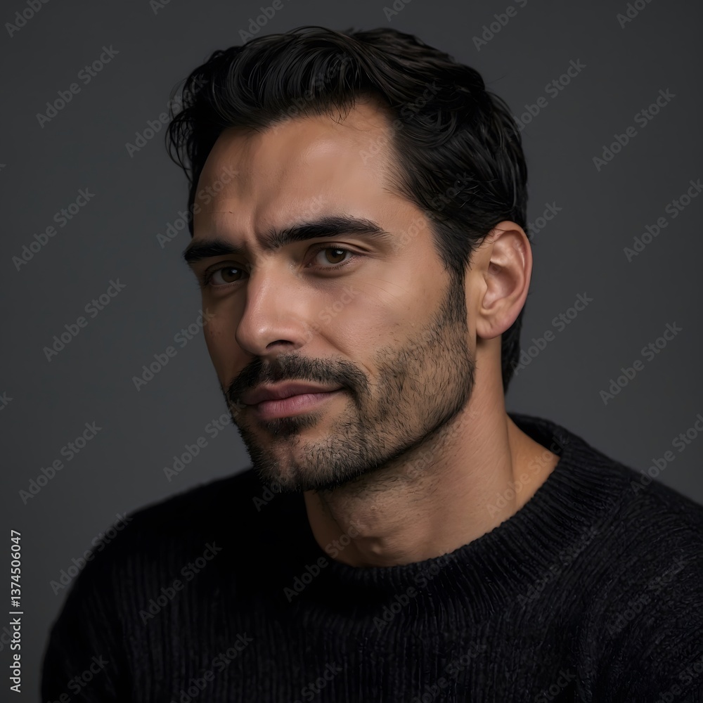 Fototapeta premium A portrait of Man