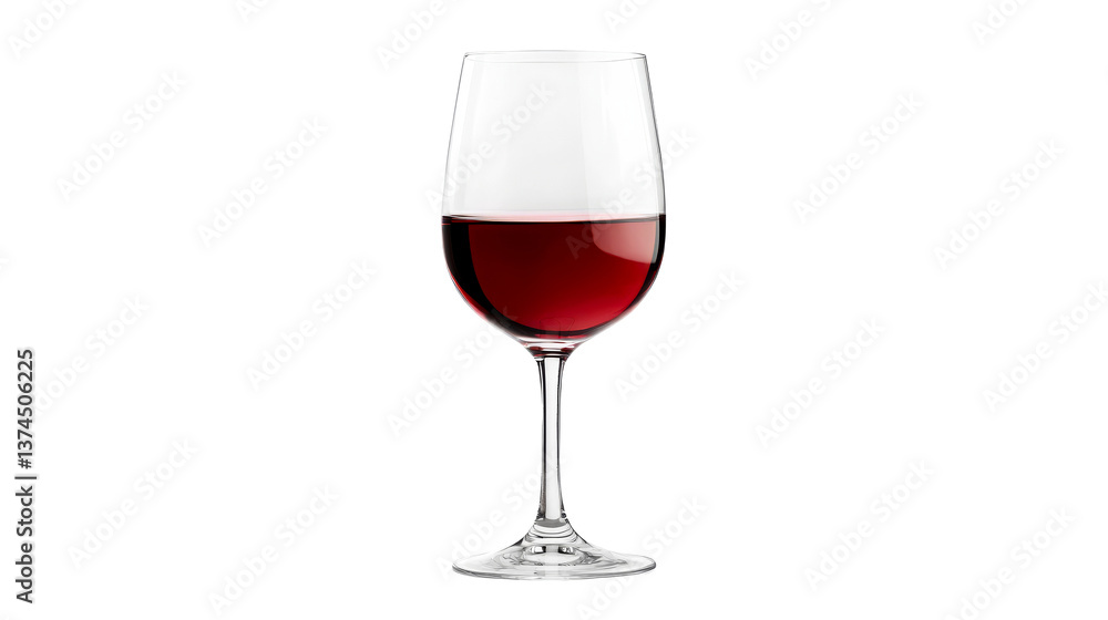 Wineglass with red wine isolated on black, cut out transparent Wineglass with red wine isolated on black, cut out transparent