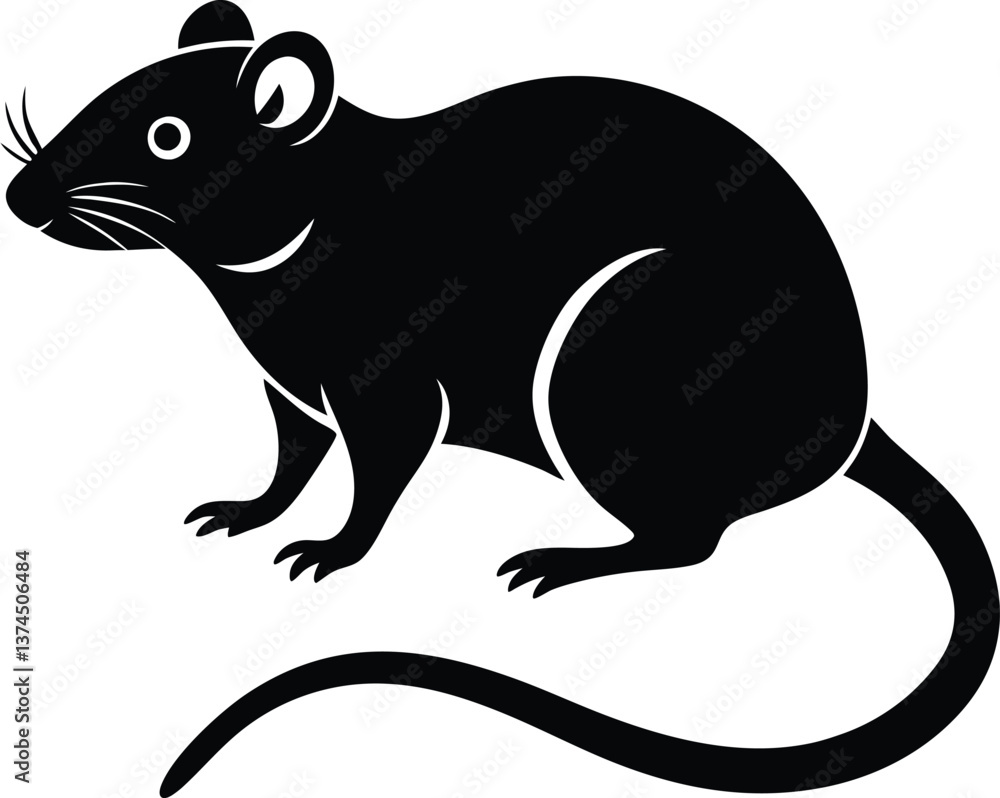Obraz premium Rat Icon