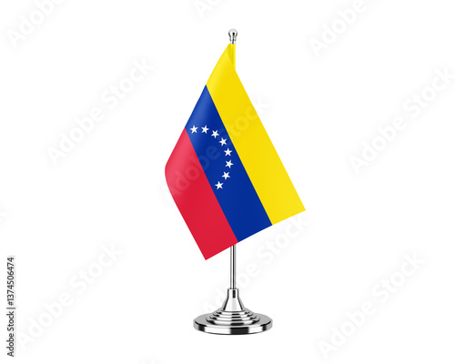 Venezuela Table Flag