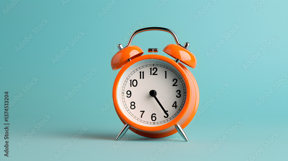 Time Never Stops: The Classic Alarm Clock Time Never Stops: The Classic Alarm Clock