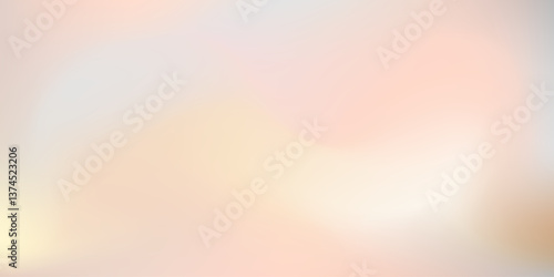 Abstract blurred gradient mesh background. Colorful smooth banner template. Holographic Texture. Metal Gasoline Brochure.
