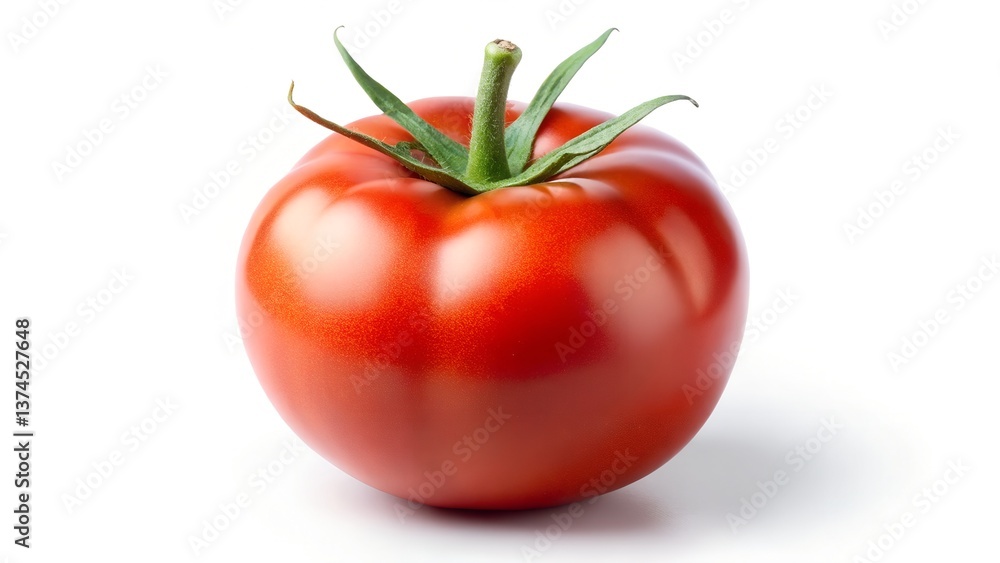 tomato isolated on white tomato isolated on white