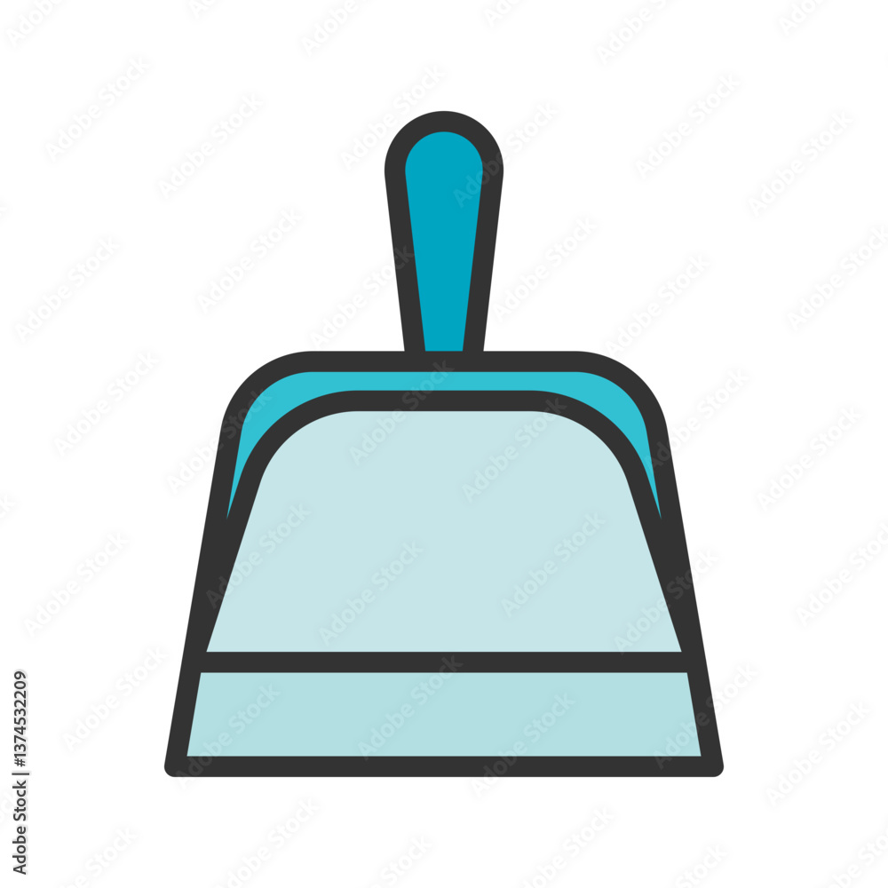 Obraz premium Dustpan
