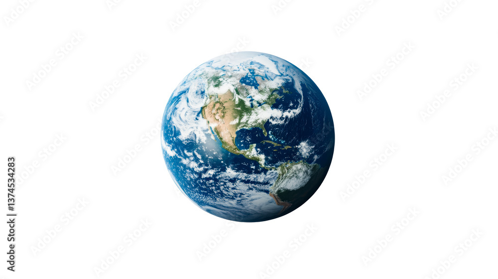 Earth from space view, planets, continents, ocean and sky, cut out transparent Earth from space view, planets, continents, ocean and sky, cut out transparent