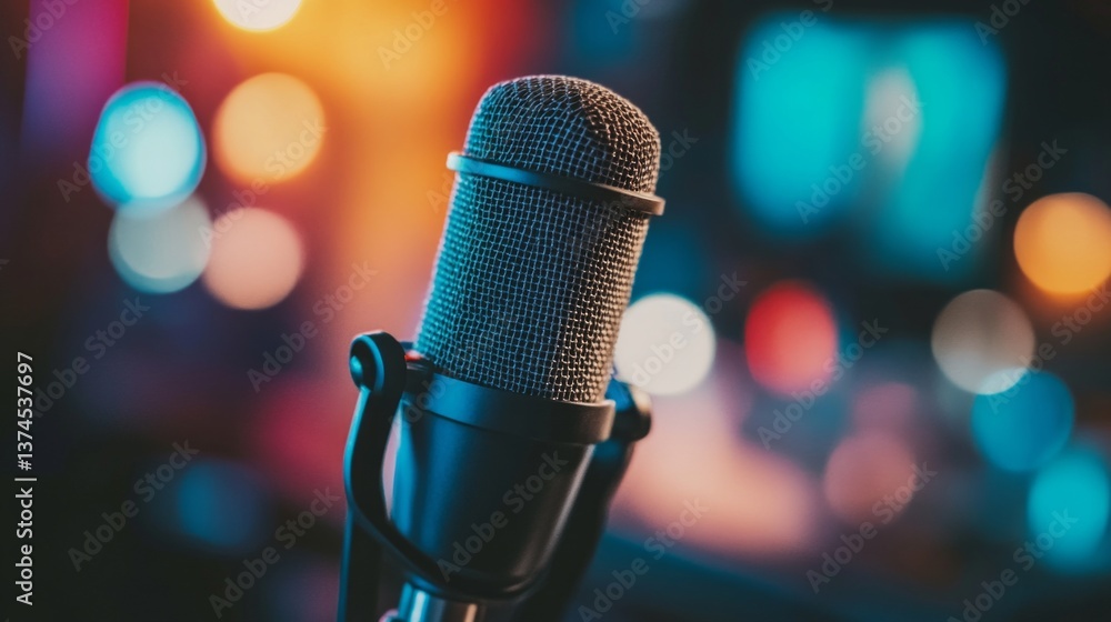 Exciting podcast recording session studio audio content creative environment close-up voice empowerment Exciting podcast recording session studio audio content creative environment close-up voice empowerment