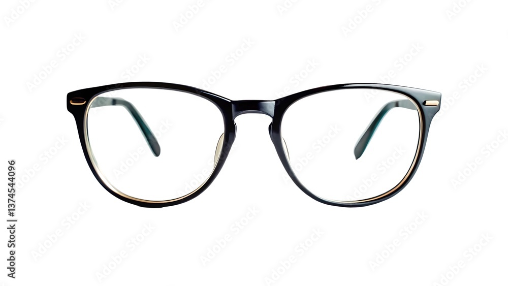 Fototapeta premium glasses isolated on white