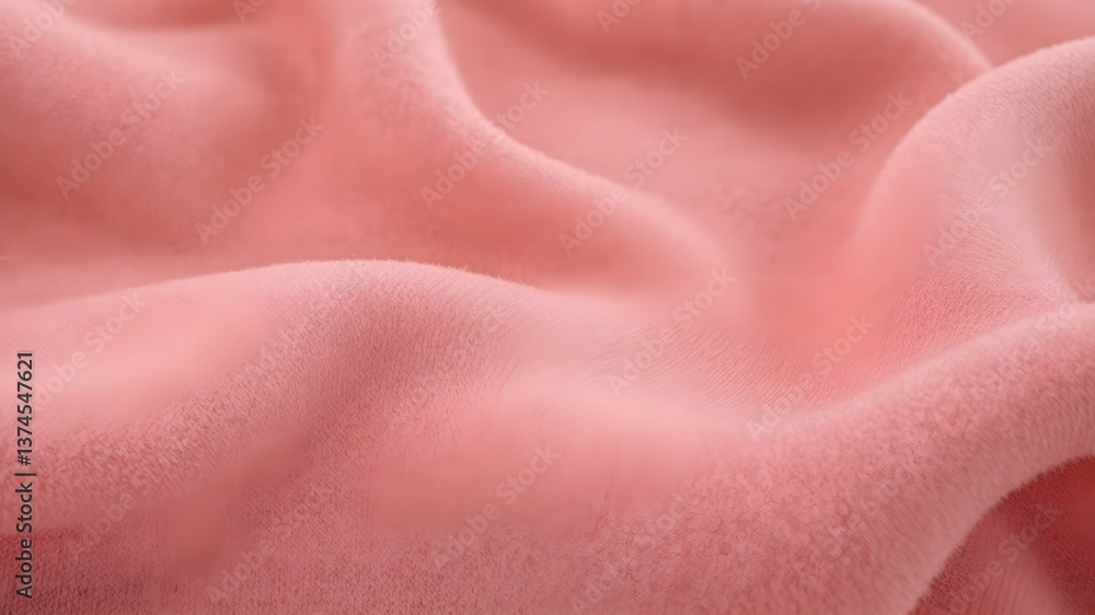 Peach fabric texture: A close-up shot displaying the soft and smooth texture of a peach-colored fabric, showcasing its delicate folds and inviting tactile qualities. Peach fabric texture: A close-up shot displaying the soft and smooth texture of a peach-colored fabric, showcasing its delicate folds and inviting tactile qualities.