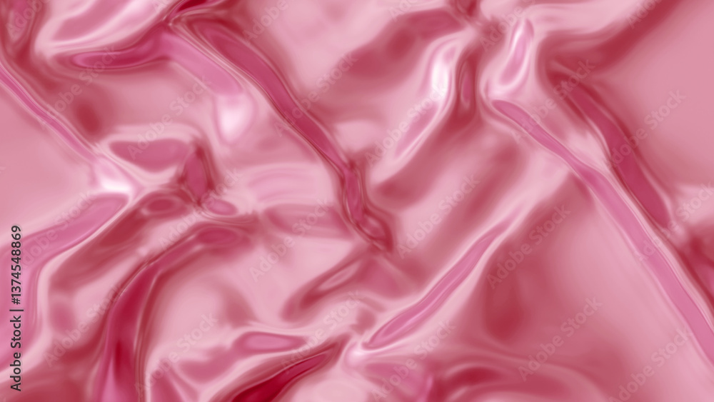 Fototapeta premium pink silk background