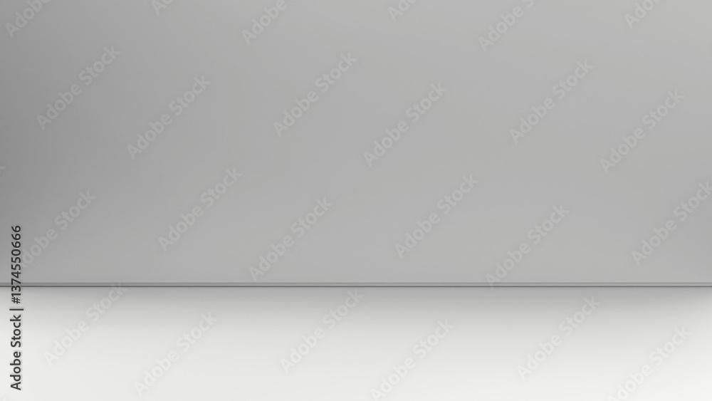 White wall studio background. Room with light and shadow. Empty backdrop grey colored. Wall Surface and floor texture. White wall studio background. Room with light and shadow. Empty backdrop grey colored. Wall Surface and floor texture.