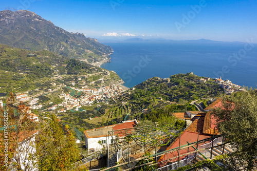 Minori, Amalfitana, Amalfi Küste, Italien