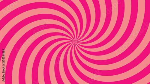 spiral background in strawberry candy color . illusion colorful wallpaper vector abstract pattern, wallpaper, vector, ray, sun, burst, art, color, spiral, backdrop, yellow, line, light, colorful, old,