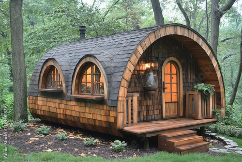 A cozy guinea pig hutch in ...