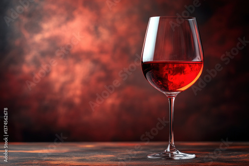 A glass of Malaga wine, ele...