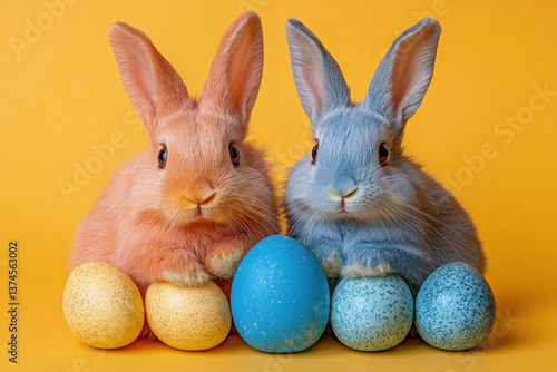 A humorous Easter scene, pl...