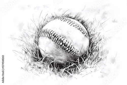 Ball sketch: A playful depi...