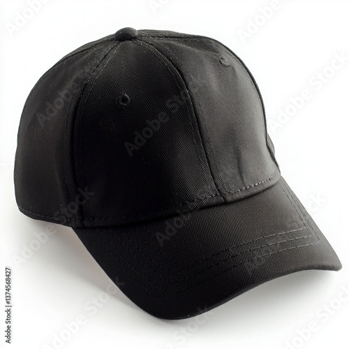 black cap isolated