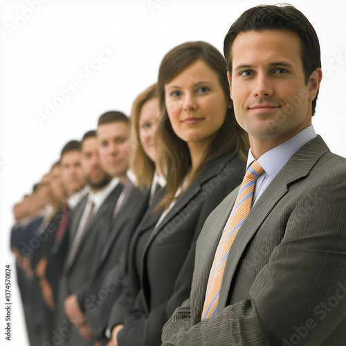 line of business people iso...