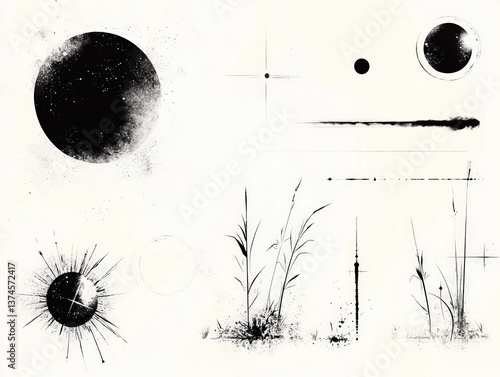 Space sketch: A cosmic depi...