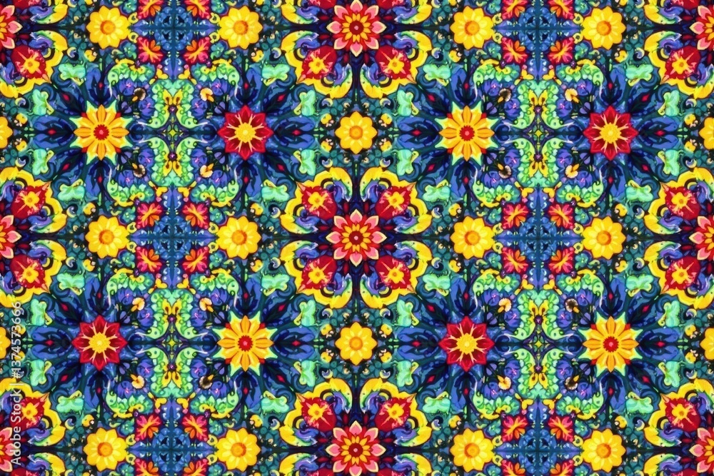 Intricate floral pattern, repeating seamlessly , illustration, beautiful, nature Intricate floral pattern, repeating seamlessly , illustration, beautiful, nature