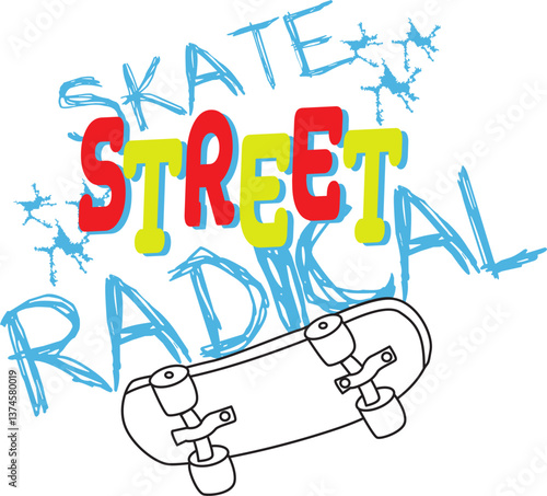 Skate Street Radical