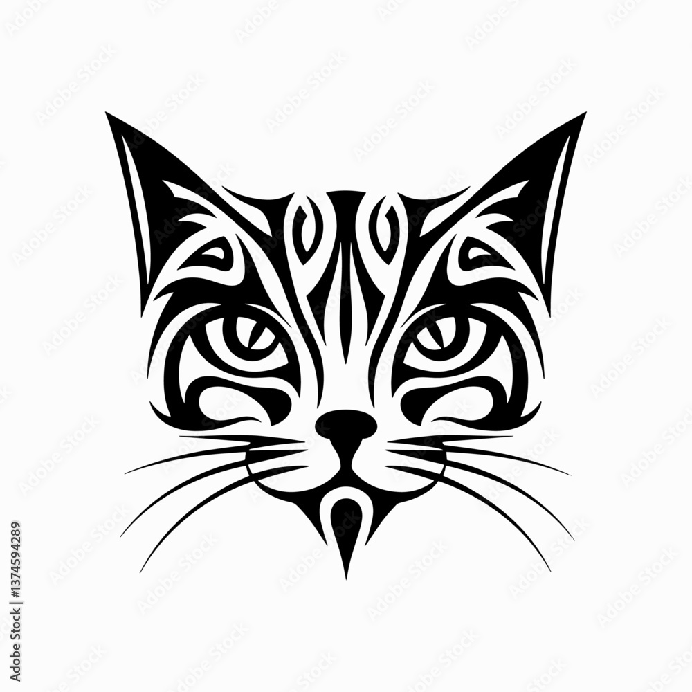 Fototapeta premium High-Quality Cat Vector Designs – Cute, Realistic & Creative Illustrations.