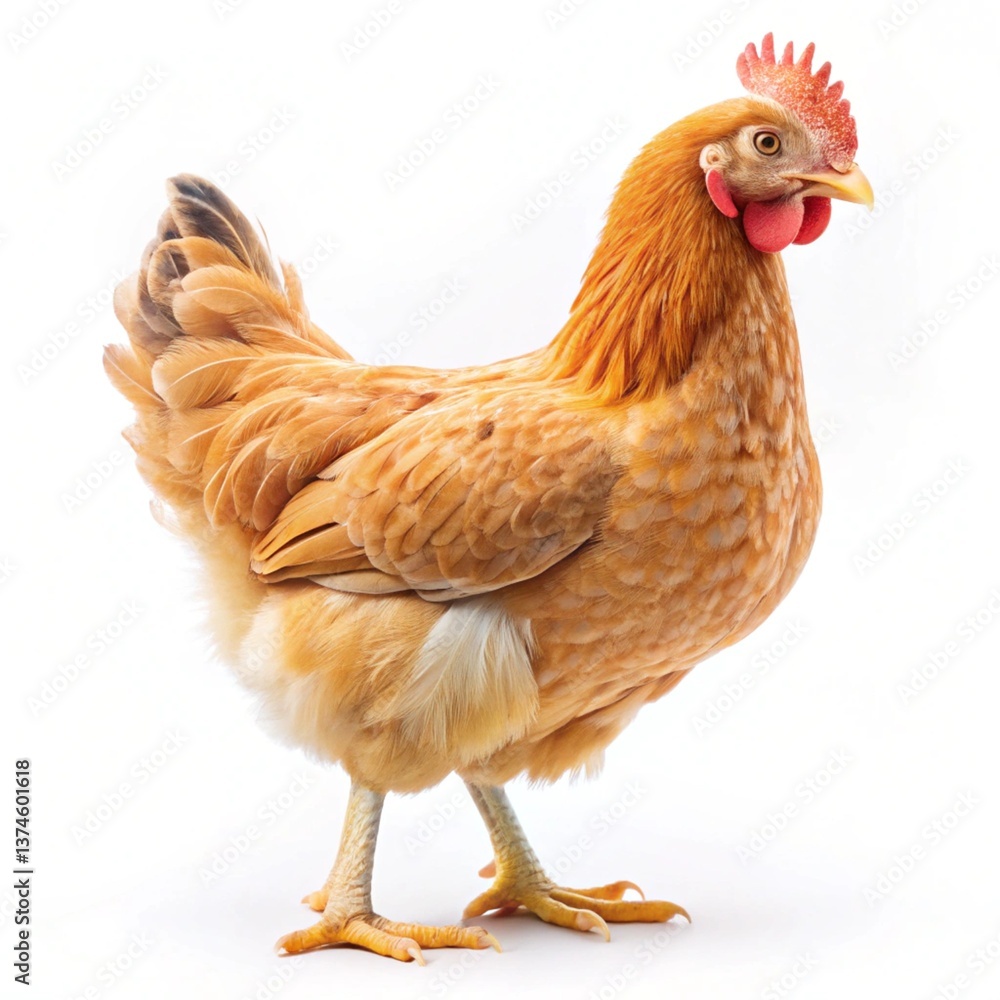 Fototapeta premium chicken