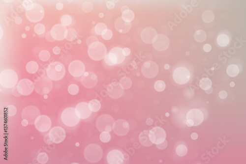 Colorful white bokeh effect. Beautiful sparks shine with a special light. Background texture abstract glitter and elegant for Christmas. Sparkling magical dust particles. Vector illustration. 