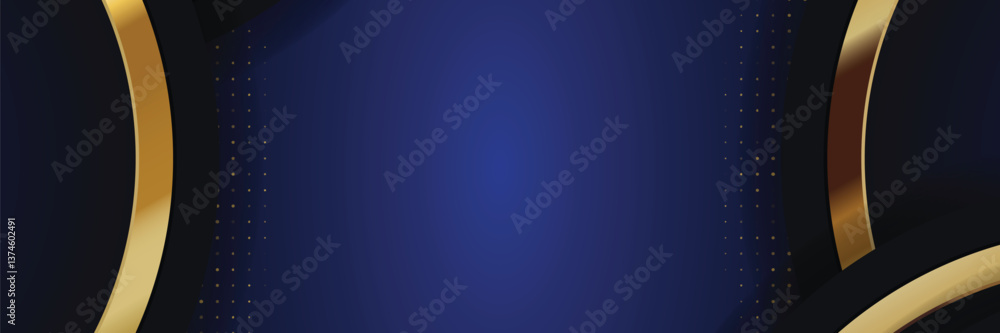 Elegant Navy Blue and Gold Abstract Background (1) Elegant Navy Blue and Gold Abstract Background (1)