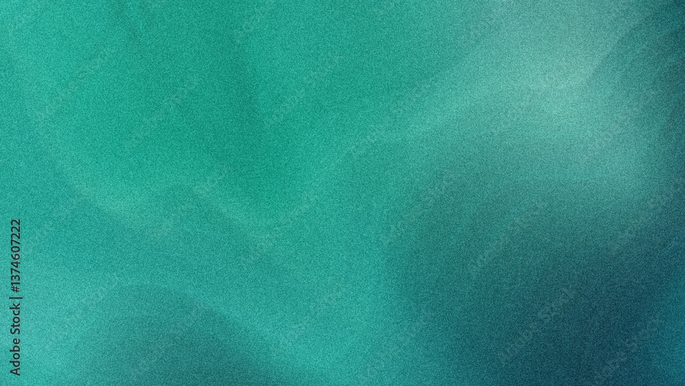 Abstract background showing a gradient of teal and blue colors with soft blurred textures throughout image Abstract background showing a gradient of teal and blue colors with soft blurred textures throughout image