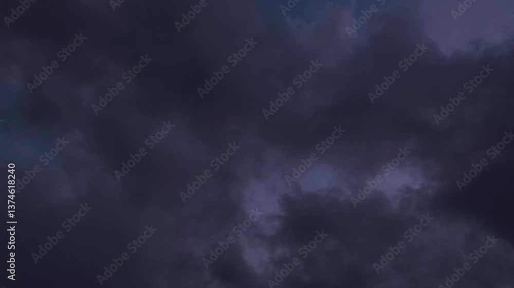 Blue clouds have covered the sky Blue clouds have covered the sky