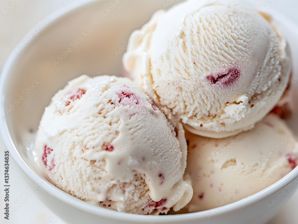 Image of Three Scoops of Ice Cream Image of Three Scoops of Ice Cream