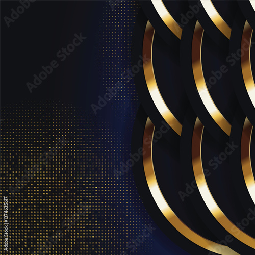 Modern Luxury Geometric Background