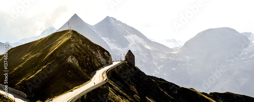 Bild auf Leinwand Fuscher Törl, Grossglockner Hochalpen Strasse, Österreich