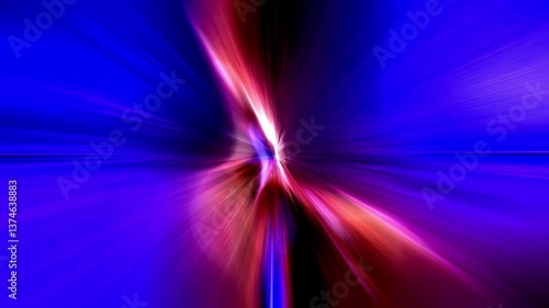 abstract background with colorful lines