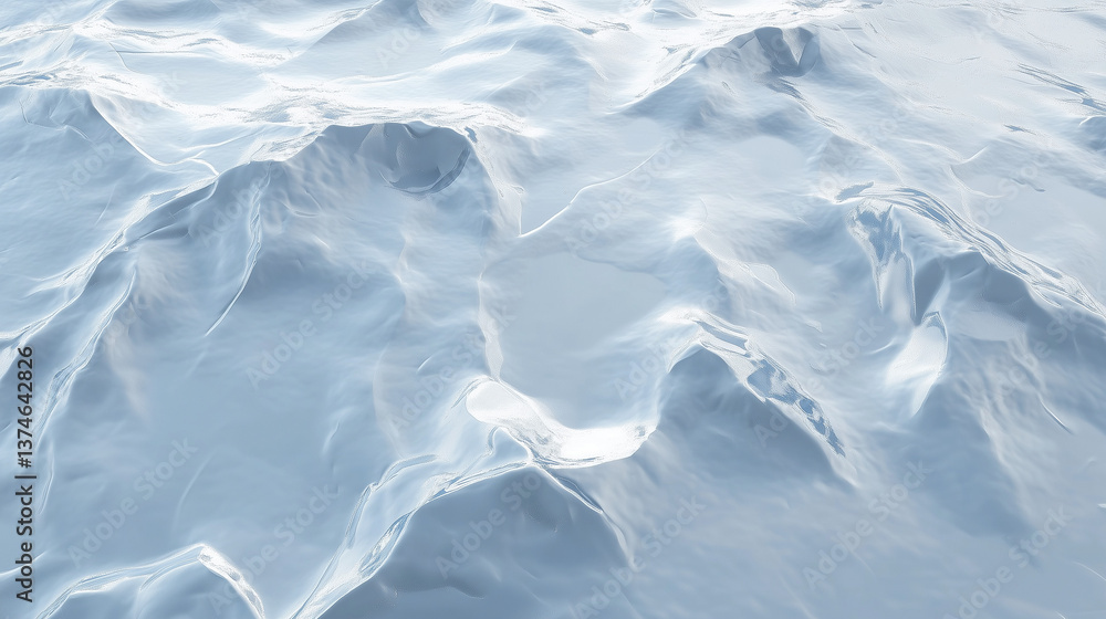 Fototapeta premium ice on the ice