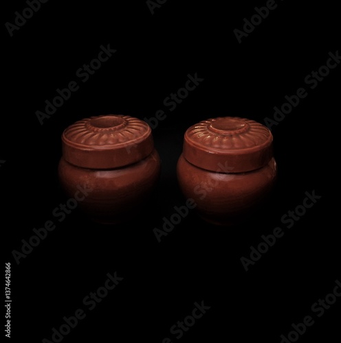 Minimalist Still Life – Clay Jars