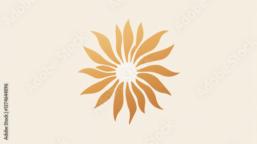 Wallpaper Mural Stylish scandinavian dining room with wooden table, design chairs and lamp. Design space with white walls. Torontodigital.ca