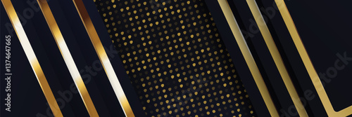 Modern Geometric Abstract Background (2)