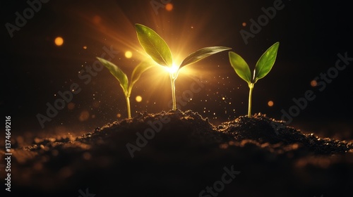 A crowdfunding campaign gathering investments from a community.