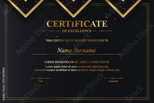 Formal Certificate of Excellence (5)