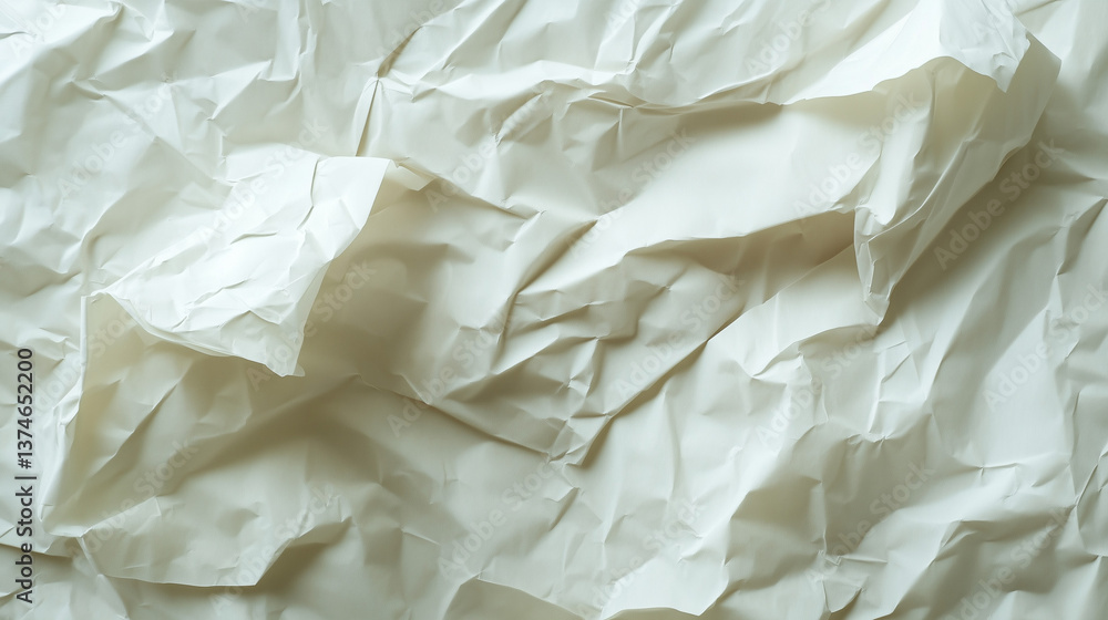 Obraz premium crumpled paper background