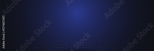 Abstract gradient background with golden speckles