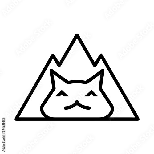 Cat Mountain Icon